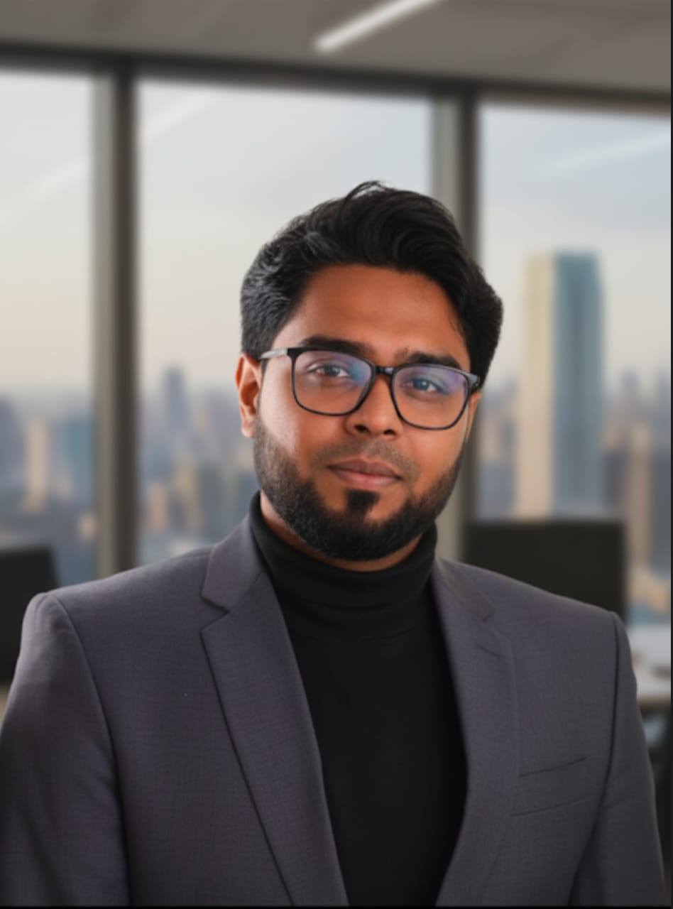 Md Mehedi Hasan (Rinku), CEO and Founder of Linear Cyber Tech