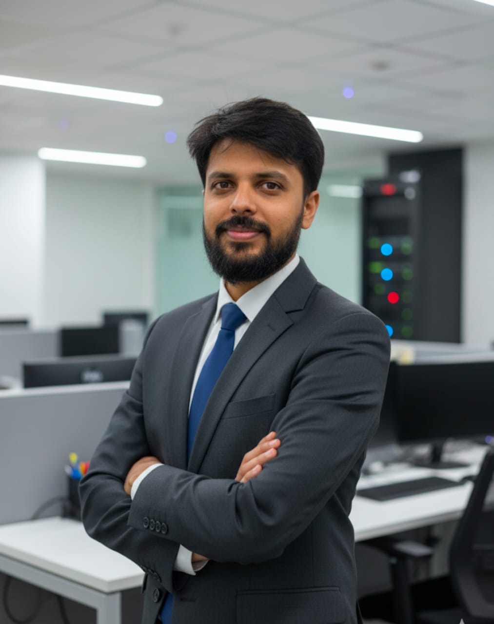 Md Abu Sayed, Frontend Web Developer at Linear Cyber Tech